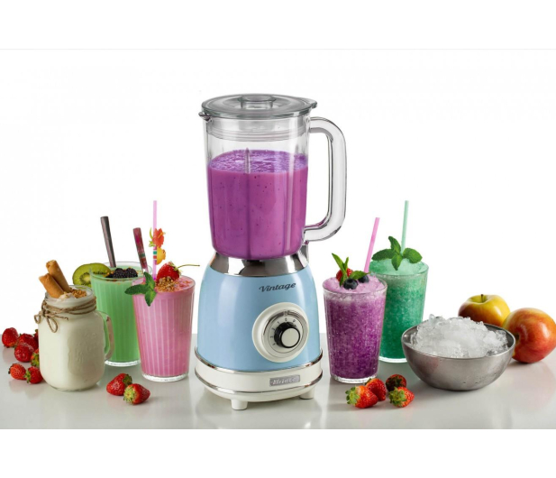 Ariete Vintage Collection Blue Blender kielichowy 583/05 - 1245398 - zdjęcie 3